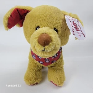 St Louis Cardinals Build A Bear- Puppy Beary Limited Edition 2023 Item 031782 - Picture 1 of 19