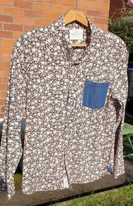 Mens Vintage Shirt by Bellfield - Large - Picture 1 of 6