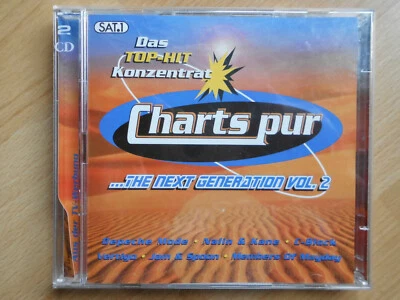 2CD: Charts pur...The Next Generation Vol. 2 (ZYX/ Intercord/ Sony Music 1997) - Bild 1 von 4