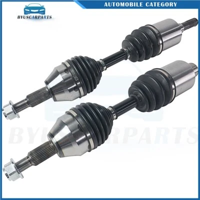 2 件 CV 轴适用于道奇 Nitro 2007 - 2011 吉普自由人 2008 - 2012 3.7L 前 4WD — 第 1/4 张图片