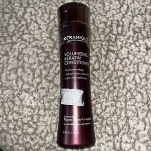 🩷 Keranique Volumizing Keratin CONDITIONER 8 oz Women's Hair Growth - Picture 1 of 4
