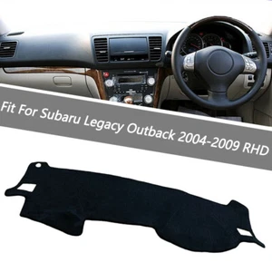 For Subaru Legacy Outback 2004-2009 RHD DashMat Dashboard Cover Mat Protector - Picture 1 of 10