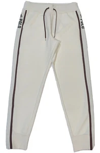 Polo Ralph Lauren women’s side logo stripes Beige Jogger/Pants Sz XL NWT - Picture 1 of 11