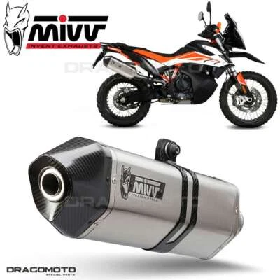 échappement KTM 790 ADVENTURE 2019 2020 MIVV Speed Edge - Photo 1/4