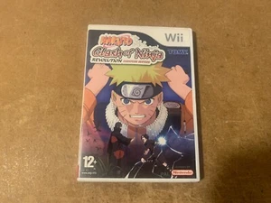JEU NINTENDO WII NARUTO CLASH OF NINJA REVOLUTION COMPLET EN BOITE - Foto 1 di 5