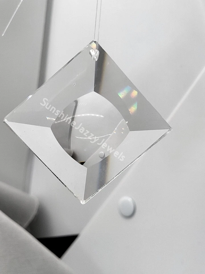 Swarovski Strass Cristal Transparente 40mm Diamante 8411 Atrapasol/Prisma; RARO Foto 1 de 1