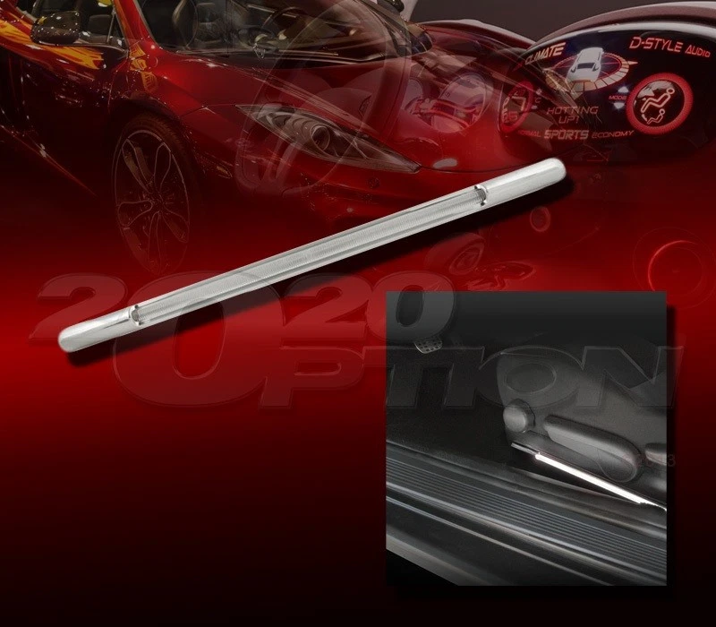 15.5" WHITE LED LIGHT BAR BUMPER GRILLE DASHBOARD SEAT FLOOR FOR CHRYSLER DODGE - Image 1 of 1