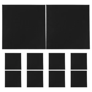 10Pcs CD Sleeves Paper DVD Envelopes Blank CD Paper Cardboard CD Paper Storage - Afbeelding 1 van 12