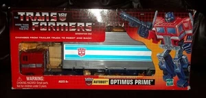 transformers TOYS R US REISSUE SERIES AUTOBOT LEADER OPTIMUS PRIME FIGURE - Picture 1 of 6