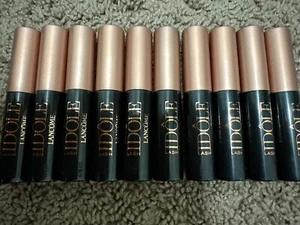 10 x Lancome IDOLE Lash Lifting Volumizing Mascara Travel Sz .08 oz Glossy Black - Picture 1 of 2