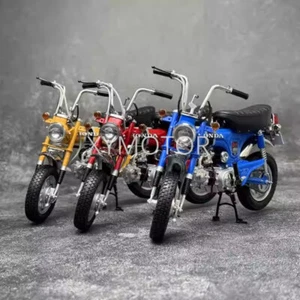 EBBRO 1:10 Honda Giraffe DAX ST50 1969 Diecast Model Car Motorcycle Bike Gifts - Picture 1 of 22