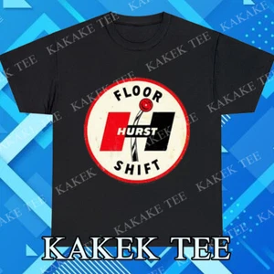 New Hurst Floor Shifter Logo T-Shirt Funny Size S to 5XL - Picture 1 of 5