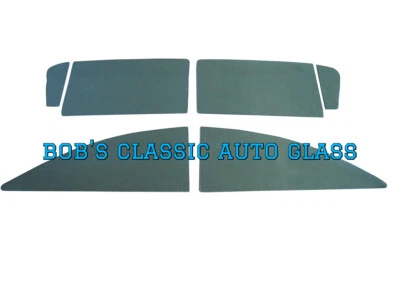 1955 1956 1957 年雪佛兰 2 门轿车经典汽车玻璃老式雪佛兰窗户 — 第 1/4 张图片