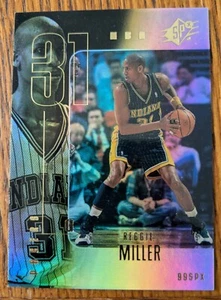 REGGIE MILLER, 1990-91 UPPER DECK SPx #30 - Picture 1 of 3