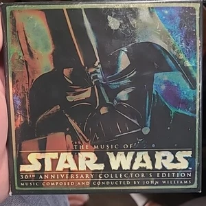The Music Of Star Wars 30th Anniversary Collectors Edition, John Williams, 17687 - Picture 1 of 3