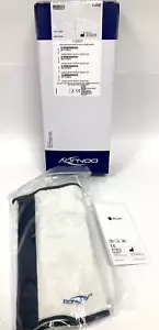 DJO Knee Brace Support Elastic White Lightweight Breathable Medium New - Picture 1 of 2
