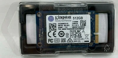 Kingston - SKC600MS/5- 512G Solid State Drive KC600 SATA3 mSATA - Image 1 of 3