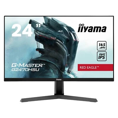 Монитор игровой IIYAMA 24 дюйма G-Master IPS FHD 165 Гц 0,8 мс 250 кд/м2 G2470HSU-B1 - Изображение 1 из 4
