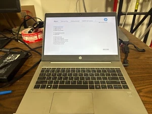 HP Elitebook 440 g7 | i7-10510u @ 1.8GHz | 8GB RAM | 256GB SSD (NO OS or PS) - Picture 1 of 4