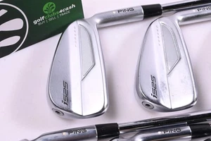 Ping i525 Irons / 5-PW+GW / White Dot / X-Flex Dynamic Gold X100 120 Shafts - Picture 1 of 7