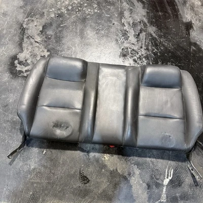 03-06 Infiniti G35 Coupe Rear Seat Back Rest Cushion Upper Black Leather - Image 1 of 4