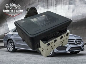 Mercedes Benz C300 ABS Anti-Lock Pump Module A2054313612 2015-2020 OEM - Picture 1 of 9