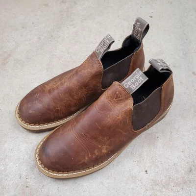 Georgia Giant Revamp Romeo Boots Women's 10 Brown Outdoor Work Shoes - Image 1 of 4