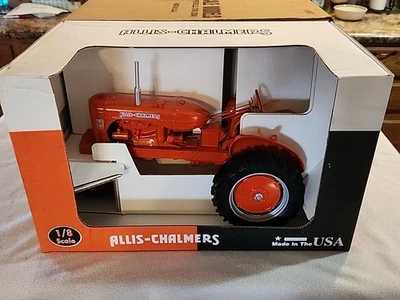 Modelli ERTL scala 1/8 trattore Allis-Chalmers WD45 nuovi con scatola spedizione originale - Immagine 1 di 4