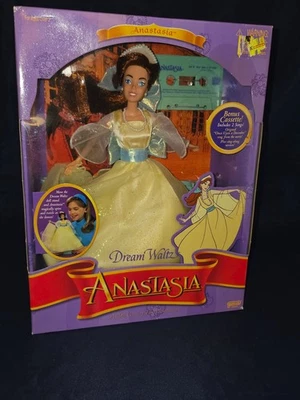 NUEVO Muñeca Anastasia DREAM WALTZ con cinta de casete 1997 Galoob 20th Century Fox Foto 1 de 4