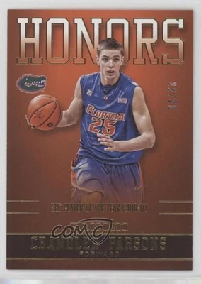 Panini Florida Gators Honors Gold 2015/25 Chandler Parsons #CP-FL Foto 1 de 2