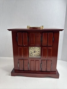 Mr. Christmas Gold Label Model Symphony Surprise Clock  Teddy Bears - Picture 1 of 13