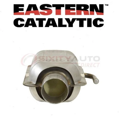 Eastern Catalytic Catalytic Converter for 1983-1986 Ford LTD - Exhaust  mv Foto 1 de 4