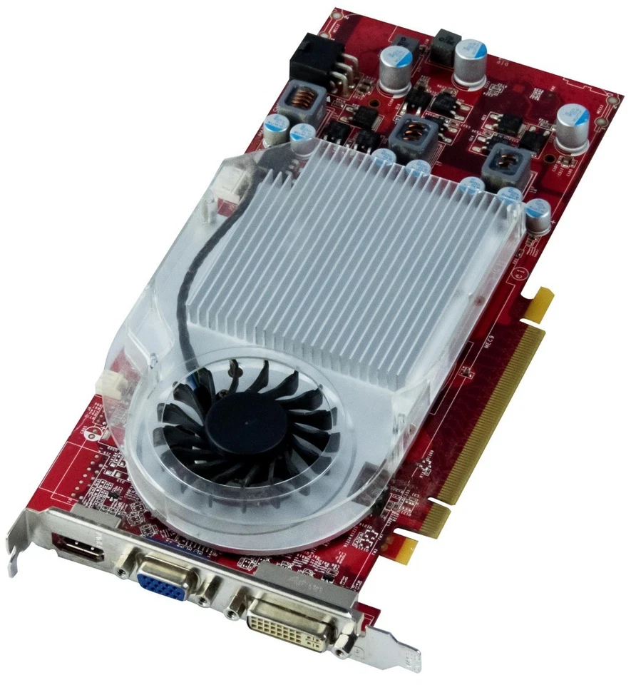 Graphic Card MSI Nvidia Geforce 9600 Gt 512MB MS-V127 Pcie x16 - Image 1 of 2