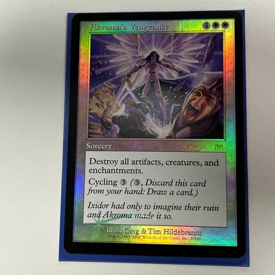 MTG: Akroma's Vengeance (Foil) - Onsluaght 2/350 - Image 1 of 2