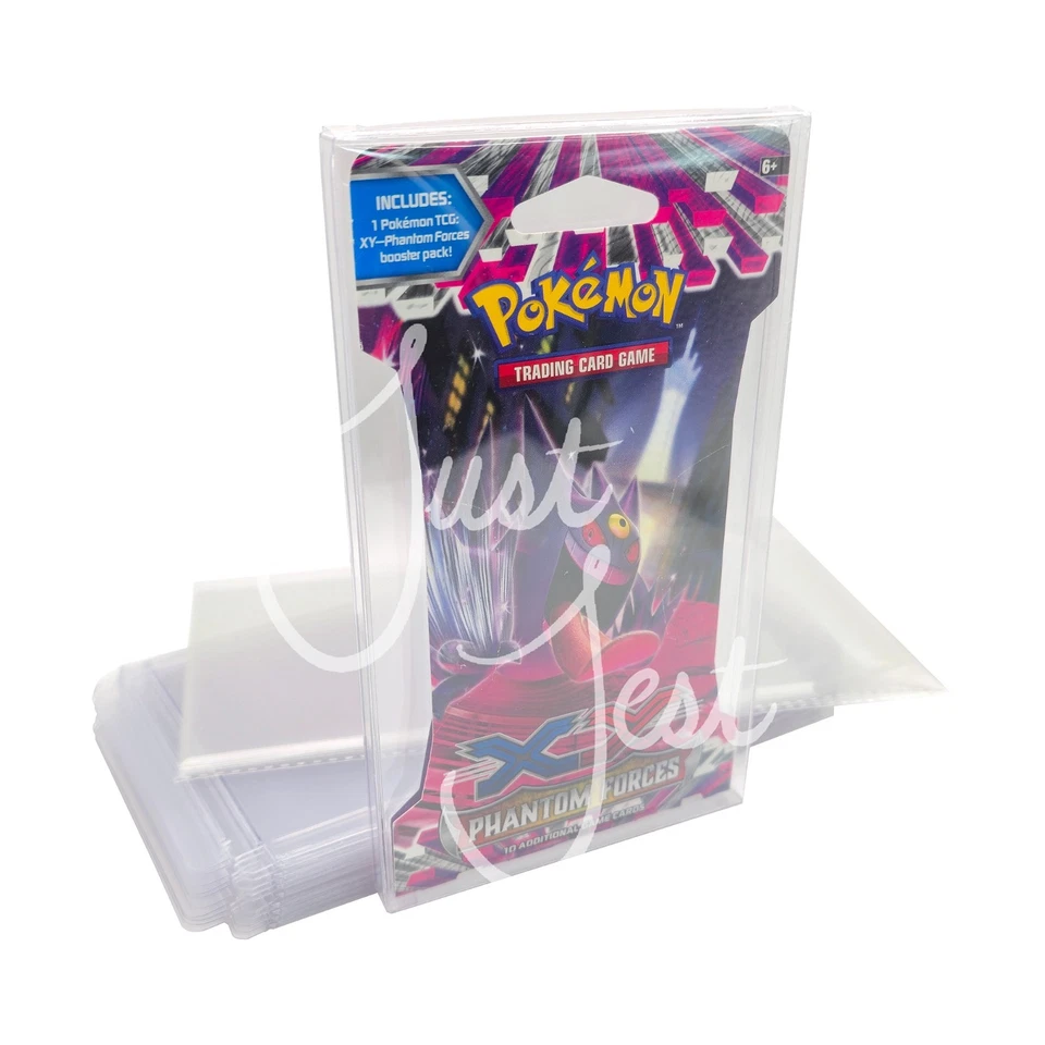 Protective Cases for Pokemon Sleeved Booster Packs w/ Sleeves (See Variations) - Image 1 of 1