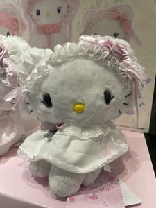 CHARMMY KITTY SANRIO  plush doll limited edition White X Pink Frill - Picture 1 of 1