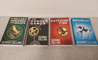 Hunger Games 4 Book Set Books Novel - Image 1 of 4