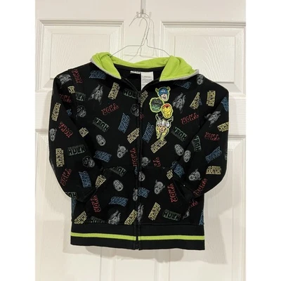 Marvel The Avengers Heroes Sudadera con Capucha Cremallera Frontal Completa Chaqueta Talla 7 Foto 1 de 4