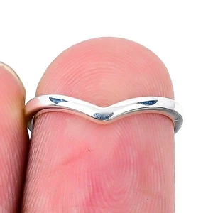 Handmade Indian Jewelry 925 Solid Sterling Silver Cluster Ring Size Adjustable - Picture 1 of 7