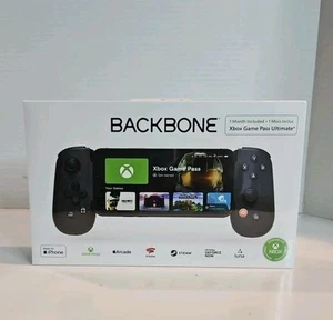 Backbone One Mobile Gaming Controller for iPhone - Black (BB-02)™ - Picture 1 of 4