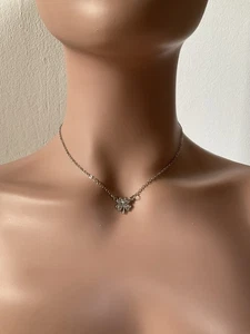 Wunderschöne Glücksbringer Kleeblatt Halskette - Bild 1 von 1