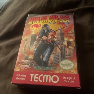 Ninja gaiden nes nur Box mit Schaumstoff ohne Spiel - Bild 1 von 4
