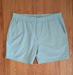 Pantalones Cortos Rhoback Para Hombre 2XL XXL Verde Como Nuevo Malla Rho Rendimiento Golf Atlético - Imagen 1 de 12