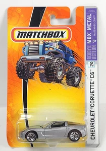 Matchbox Corvette C6 #20 plateado - Imagen 1 de 1