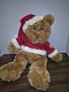 ST. NICHOLAS SQUARE 2005 KOHL'S CHRISTMAS TEDDY BEAR STUFFED ANIMAL PLUSH TOY - Picture 1 of 3