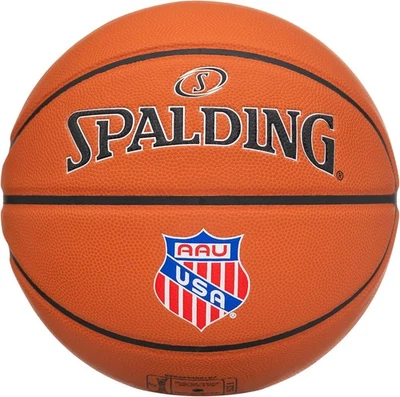 Juego de baloncesto interior aprobado por escuela secundaria Spalding Precision TF-1000 AAU 29,5" Foto 1 de 4