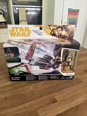 Brand New Star Wars Force Link 2.0 Envy’s Nest’s Swoop Bike - Image 1 of 4