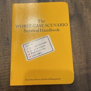 The Worst-Case Scenario Survival Handbook - Taschenbuch von Piven, Joshua - Bild 1 von 3