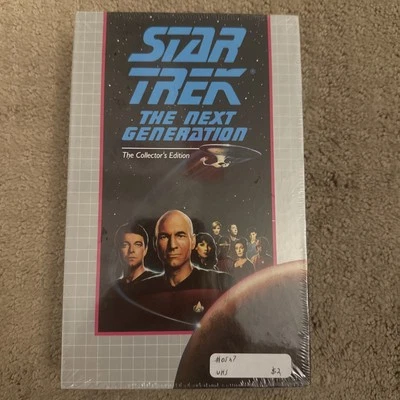 Star Trek The Next Generation VHS The Arsenal Of Freedom & Skin Of Evil SEALED - Image 1 of 2