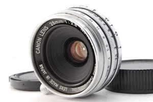 CLA'd [FAST NEUWERTIG] Canon 28 mm f/2.8 Objektiv LTM L39 Leica L Schraubbajonett aus JAPAN - Bild 1 von 20